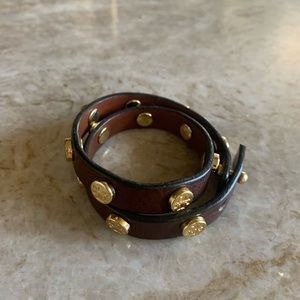 Tory Burch brown bracelet